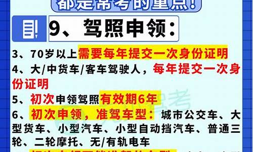 驾驶证科一考试模拟题2021c1_驾驶证