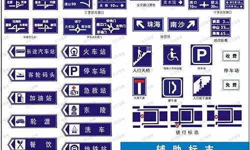 最新道路交通标线_最新道路交通标线图解