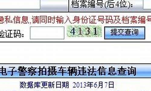 轿车查询违章查询_轿车查询违章查询系统